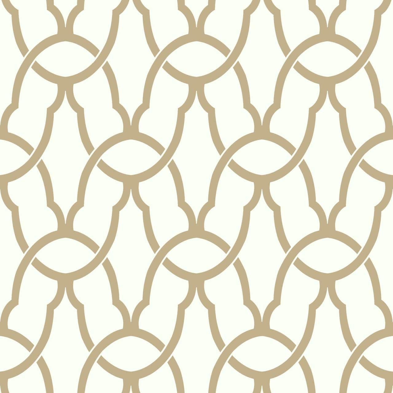 RoomMates Trellis Peel & Stick Wallpaper